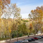 Colorful House On The Tiber