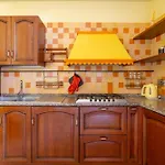 Colorful House On The Tiber