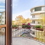 Colorful House On The Tiber