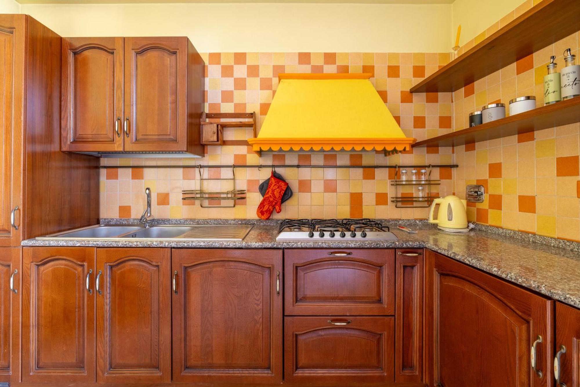 Colorful House On The Tiber Apartment Rom