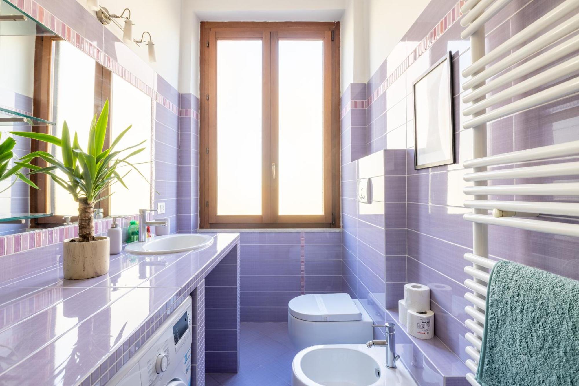Apartment Colorful House On The Tiber Rom